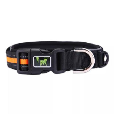 China Customizable Airtag Pet Collar Fashion Reflective Multilayer Gps Tracker for sale