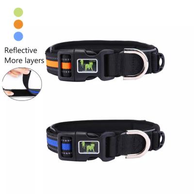 China Night Reflective Pet Collar Leashes Safety Intelligent Not Broken No Deformation for sale