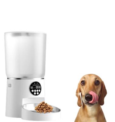 China Smart Control Food Portions Pet Feeder Automatic Feeder Food Water For Pet Dog Cat for sale