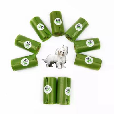 中国 Wholesale Manufacturer Compostable Sturdy Convenient Refill Eco-friendly Plastic Pet Poop Bag For Pet Dog 販売のため