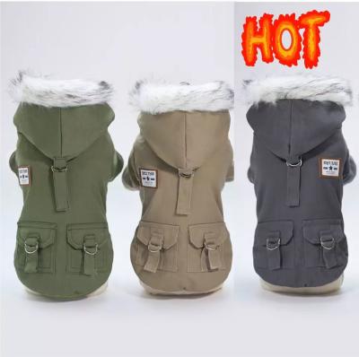 Κίνα Wholesale Customized Outdoor Shirts Pets Fashion Puppy Outfit Costume Dog Hoodies Accessories Pet Apparel For Dog προς πώληση