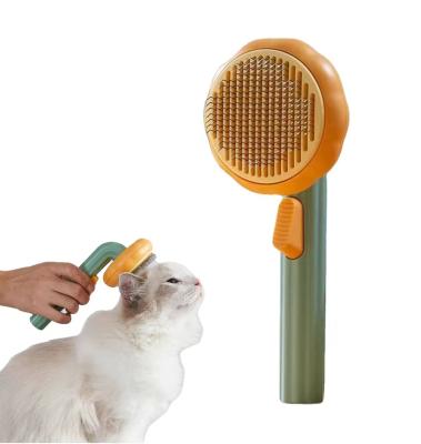 China Factory Wholesale Pet Grooming Kit Cleaning Products Self-Cleaning Brush Grooming Comb for Cats Dogs zu verkaufen