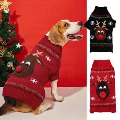 China Pet Sweater Clothes for Christmas festival Te koop