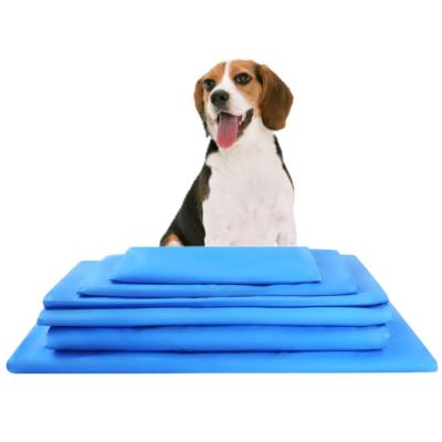 China Factory Direct Selling Pet Cooling Mat Wear-Resistant Material Multi-Size Summer Accessory For Pet Dog Cat for sale