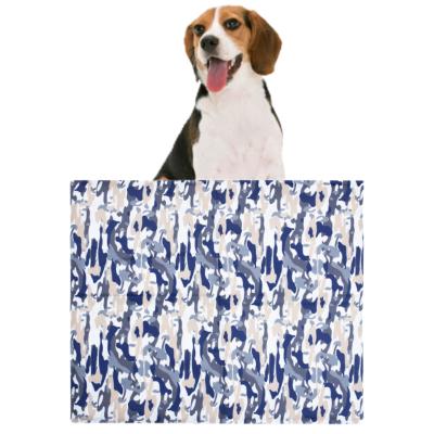 China Hot Selling Dog Gel Mat Summer Pet Cooling Mat For Dogs And Cats for sale