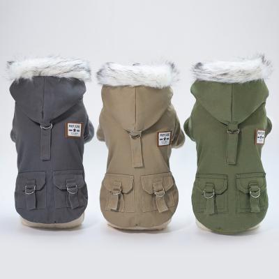 China De in het groot de Kledingswinter Hoge Hoodies van Fabrikantendog clothes pet - het Huisdierenkleding van de kwaliteitsluxe voor Hondlaag Te koop