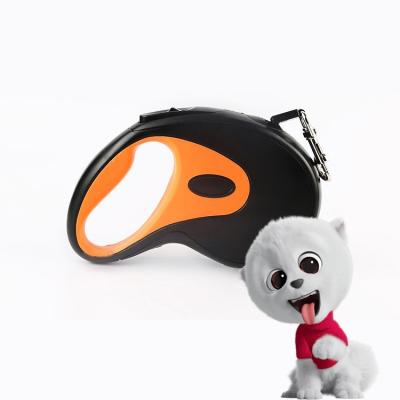 China Non Tangle Automatic Retractable Dog Leash OEM Hands Free Retractable Dog Leash for sale