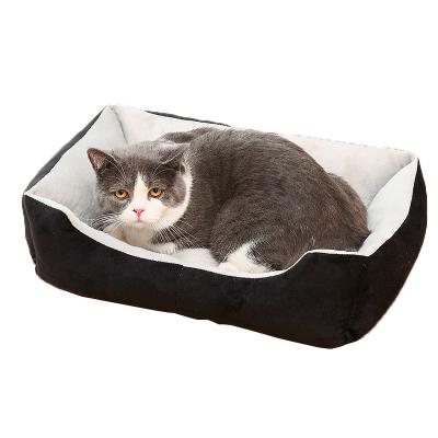 China Gleiten Sie nicht Haustier-beruhigende Bett-Hundehütte 110cm Breathable Cat Dog Nest Ventilated zu verkaufen