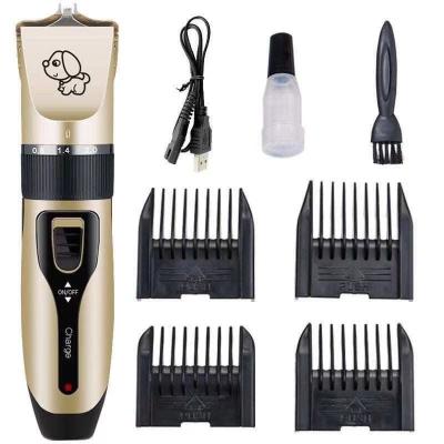 China Cão recarregável do agregado familiar que prepara Clippers 1200mAh Cat Hair Cutting Machine à venda