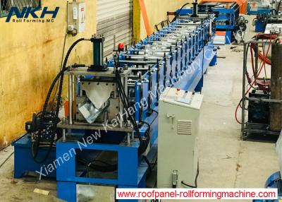 Китай Full Automatic Roll Forming Machine , Galvanized Sheet Ridge Cap Machine Total Power 11kw, Flashing  Ridge cap продается