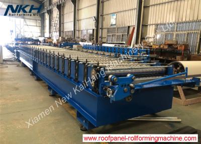 China Cold Roll Forming Machine Metal Roofing Roll Forming Machine Roof Roll Former Te koop