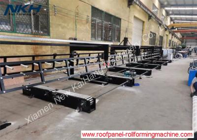 China Automatic Up Stacker Machine Gantry Stacker Corrugated / Roofing / Wall Roll Forming Production Line for sale