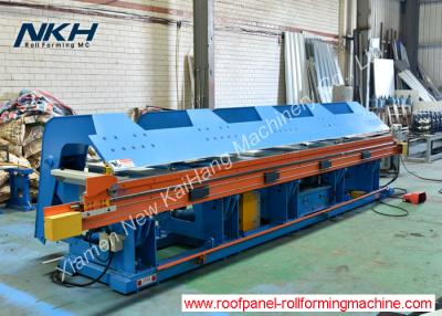 China Servo Motor Driven Hydraulic Slitting Folder / Bending Machine For Sheet Metal for sale