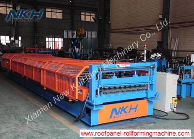 China Upgrade Your Roofing With Our High Performance Roof Panel Roll Forming Machine Metal Roll Forming Machine for sale