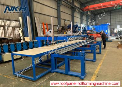 China Auto Stacking Machine For Double Sides Roll Forming Machine Customized Machines Metal Industry Stacker for sale