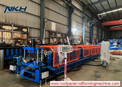 China Full Automatic Ridge Cap Roll Forming Machine with Notching CE certificated for sale