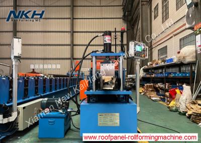 China YX130-120 Water Gutter Roll Forming Machine with Hard Chrome Coated Roller for sale