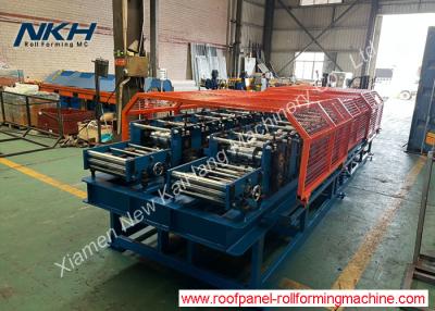 China Twin Sides Roll Forming Machine Double Sides Roll Forming Machine stud/track/tunnel/channel rollforming machine Eén machine met meerdere producten Te koop