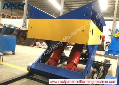 China 7T Cap. Loading Un Winder / Un Coiler / De  Coiler With Coil Cart Quick Loading for sale