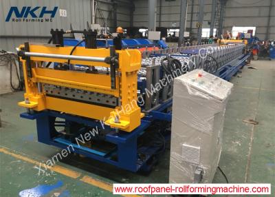 China Steel Door Frame Roll Forming Machine Fenestrated Shutter Roll Forming Machine for sale