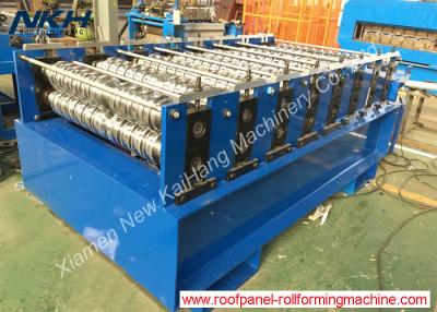 China PLC Roldeurframe Rolvormmachine Snijmachine / Randvormmachine Te koop