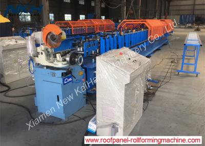 China Sliding Door Guardrail Forming Machine , Customized Door Frame Making Machine for sale