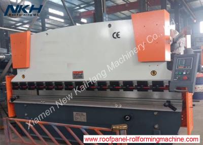 China 63T Pressure Hydraulic Press Brake Machine Manufacturers 3200mm Length for sale