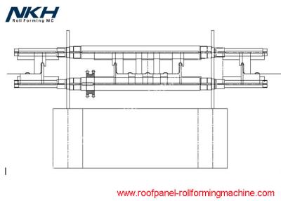 China Thickness 0.3mm Cr12 Blade Taped Standing Seam Roll Former for sale