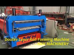 Double Layer Roll Forming Machine