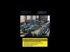 c76-200 purlin automatic changing  automatic stacking roll forming machine