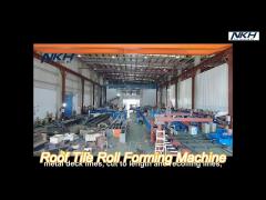 yx22-211-1105 roof tile roll forming machine metal roofing machine servo motor driving