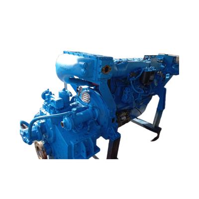 China Weichai Water Cooled Marine Models WD10C321-18 With Gear Box Marine Marine Engine for sale