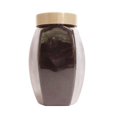 China 100% 100% Pure Natural Wild Black Wild Natural Raw Honey 500g Flower Glass Bottle Honey 100% Forest Honey 100% for sale