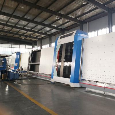 China Hotels Double Glass Process Automatic Insulating Glass Insulating Machine for sale