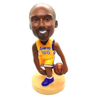 China Collectible Art Collection Kobe Bryant Bobbleheads Action Figure Kobe Figure Custom for sale