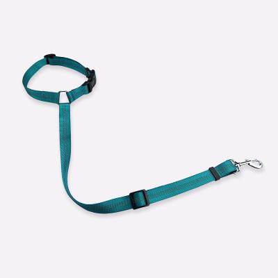 China Polyester Pet Carseat Belt Dog Traction Line for sale