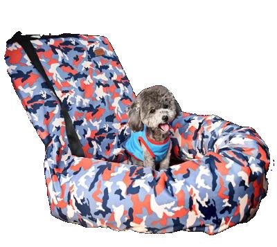 China Travel Pet Seat Pet Mat Car Nest With Seat Belt for sale