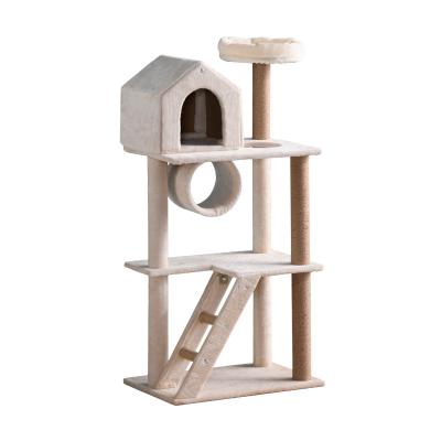 China Viable Cat Tree Cat Jumping Platform Cat Furniture for sale