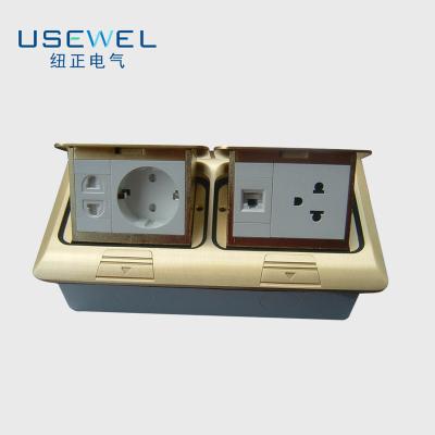 China Commercial SOFT POP UP FLOOR PLUG /FLOOR BOX for sale