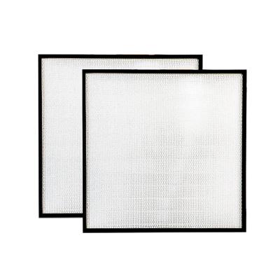 China Air Filtration MRJH 2x2 Hepa Air Filter H13/H14 High Efficiency Filter 99.999% Factory Outlet 0.3um for sale