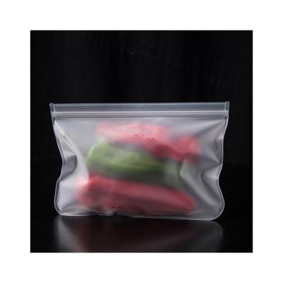 China Wholesale Safety Factory Refrigerator Food Fruits And Vegetables Sealed Reusable Eva Food Preservation Bag for sale