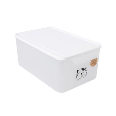 China Direct Selling Sustainable Refrigerator Factory Fresh-keeping Storage Box With Lid Can Be Microwave Heated And Refrigerated Sealed Lunch Box for sale