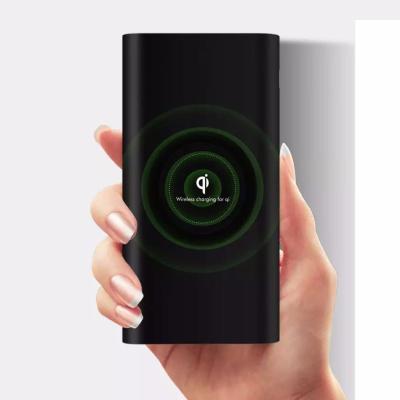 China 3in1 Mobile Phone Receiver-Integration Power Bank Qi Wireless Charger For Mobile Phone for sale