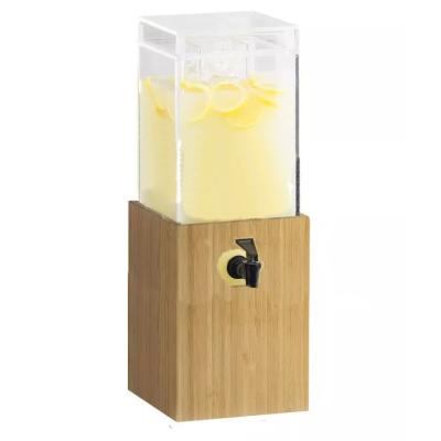 China Home Decoration Customized Bamboo Case For Water Dispenser for sale