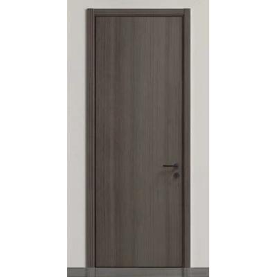 China 2021 New Interior Sound Insulation Room Accessories Waterproof Design Solid Wooden Doorsfor Sale for sale