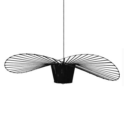 China Nordic minimalist chandelier design personality fashion hat style creative chandelier for sale