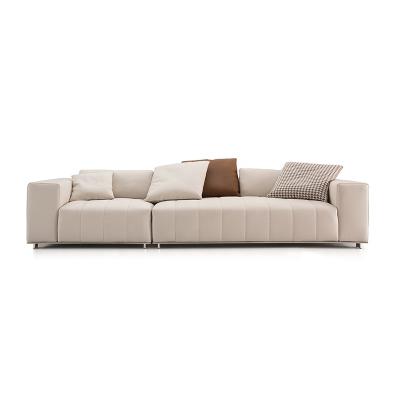 China Other Italian Modern Luxury Indoor Double Light Sofa Customization for sale