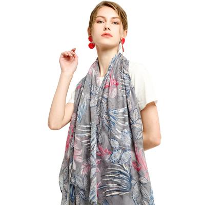 China Keep Warm Digital Printing Scarf Autumn And Winter Cotton Scarf Cotton Scarf Premium Woman for sale