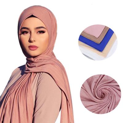 China Muslim 20 Colors New Women Cotton Head Wraps Muslim Hijabs Headscarf Tank Top Shawls Muffler Scarves for sale