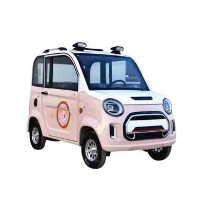 China Mini Electric Driving License Speed ​​Electric Car Passenger Car.new Four-seater Electric Vehicles for sale